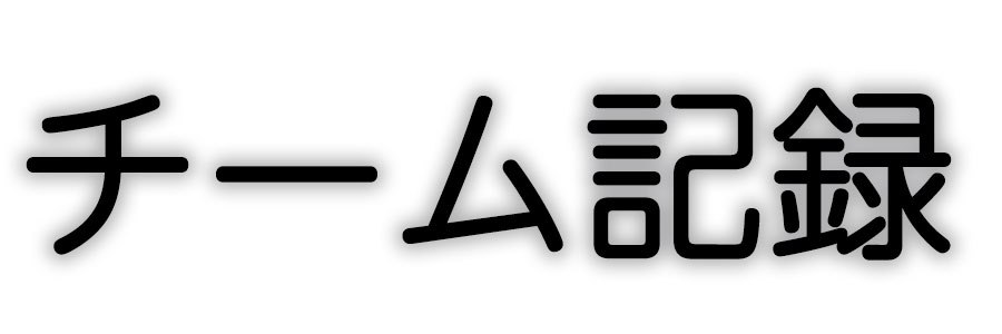 チーム記録